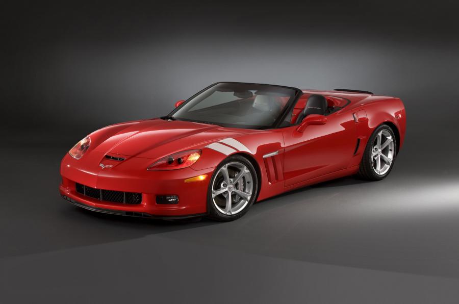  Chevrolet Corvette Grand Sport 2010 года  (фото 64 из 64)